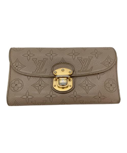 LOUIS VUITTON（ルイ ヴィトン）LOUIS VUITTON (ルイ ヴィトン) 長財布 ベージュの古着・服飾アイテム