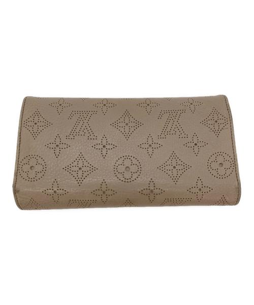LOUIS VUITTON（ルイ ヴィトン）LOUIS VUITTON (ルイ ヴィトン) 長財布 ベージュの古着・服飾アイテム