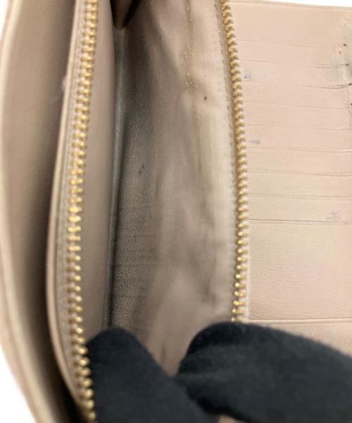 LOUIS VUITTON（ルイ ヴィトン）LOUIS VUITTON (ルイ ヴィトン) 長財布 ベージュの古着・服飾アイテム