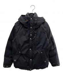THE NORTHFACE PURPLELABEL（ザ・ノースフェイス パープルレーベル）の古着「ダウンジャケット」｜ブラック