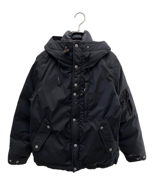 THE NORTHFACE PURPLELABEL（ザ・ノースフェイス パープルレーベル）THE NORTHFACE PURPLELABEL (ザ・ノースフェイス パープルレーベル) ダウンジャケット ブラック サイズ:Ｍの古着・服飾アイテム