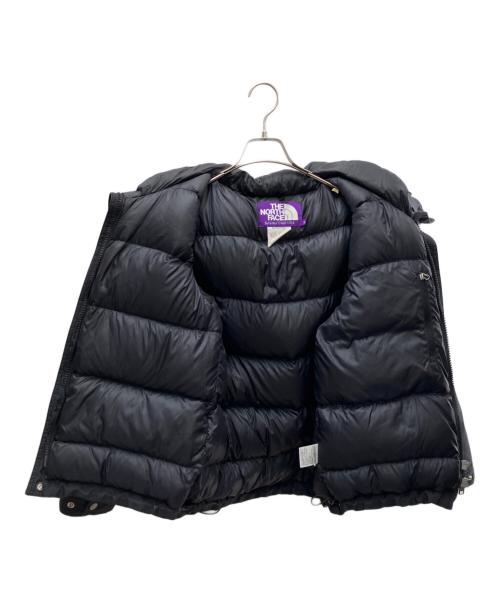 THE NORTHFACE PURPLELABEL（ザ・ノースフェイス パープルレーベル）THE NORTHFACE PURPLELABEL (ザ・ノースフェイス パープルレーベル) ダウンジャケット ブラック サイズ:Ｍの古着・服飾アイテム