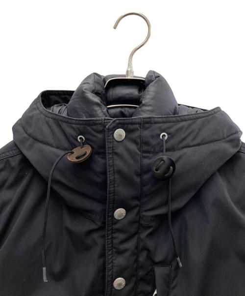 THE NORTHFACE PURPLELABEL（ザ・ノースフェイス パープルレーベル）THE NORTHFACE PURPLELABEL (ザ・ノースフェイス パープルレーベル) ダウンジャケット ブラック サイズ:Ｍの古着・服飾アイテム