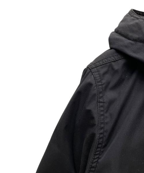 THE NORTHFACE PURPLELABEL（ザ・ノースフェイス パープルレーベル）THE NORTHFACE PURPLELABEL (ザ・ノースフェイス パープルレーベル) ダウンジャケット ブラック サイズ:Ｍの古着・服飾アイテム