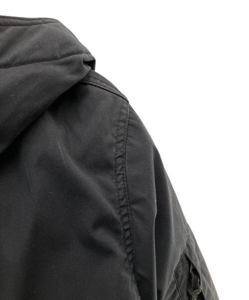 THE NORTHFACE PURPLELABEL（ザ・ノースフェイス パープルレーベル）THE NORTHFACE PURPLELABEL (ザ・ノースフェイス パープルレーベル) ダウンジャケット ブラック サイズ:Ｍの古着・服飾アイテム
