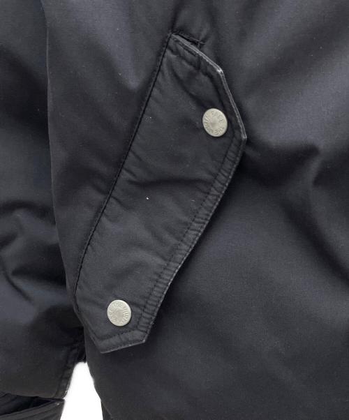 THE NORTHFACE PURPLELABEL（ザ・ノースフェイス パープルレーベル）THE NORTHFACE PURPLELABEL (ザ・ノースフェイス パープルレーベル) ダウンジャケット ブラック サイズ:Ｍの古着・服飾アイテム
