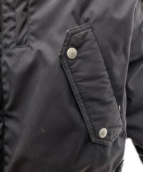 THE NORTHFACE PURPLELABEL（ザ・ノースフェイス パープルレーベル）THE NORTHFACE PURPLELABEL (ザ・ノースフェイス パープルレーベル) ダウンジャケット ブラック サイズ:Ｍの古着・服飾アイテム