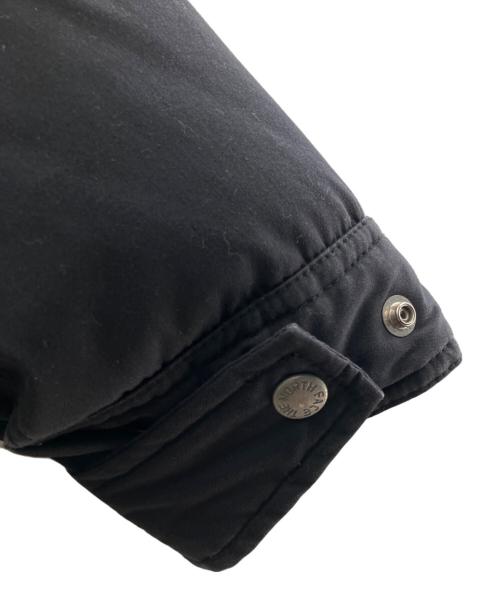 THE NORTHFACE PURPLELABEL（ザ・ノースフェイス パープルレーベル）THE NORTHFACE PURPLELABEL (ザ・ノースフェイス パープルレーベル) ダウンジャケット ブラック サイズ:Ｍの古着・服飾アイテム