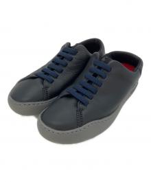 CAMPER（カンペール）の古着「ローカットスニーカー」｜ブラック