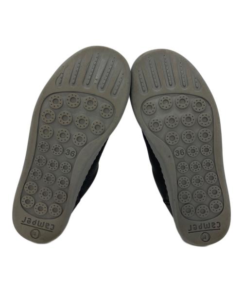 CAMPER（カンペール）CAMPER (カンペール) ローカットスニーカー ブラック サイズ:36の古着・服飾アイテム