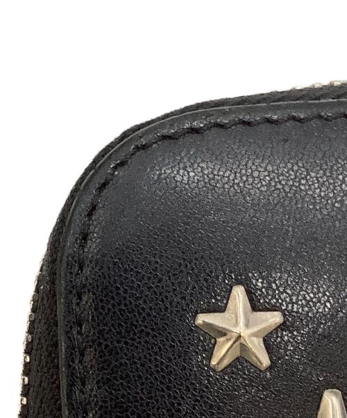 JIMMY CHOO（ジミーチュウ）JIMMY CHOO (ジミーチュウ) 長財布 ブラックの古着・服飾アイテム