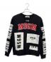 MSGM（エムエスジーエム）の古着「スウェット」｜ブラック