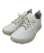 ECCOエコー）の古着「ゴルフシューズ」｜ホワイト