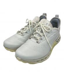 ECCO（エコー）の古着「ゴルフシューズ」｜ホワイト