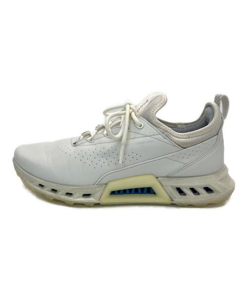 ECCO（エコー）ECCO (エコー) ゴルフシューズ ホワイト サイズ:23の古着・服飾アイテム