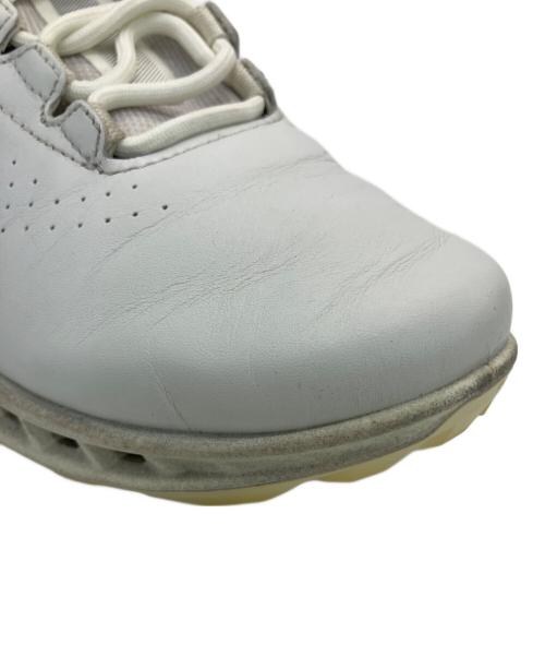 ECCO（エコー）ECCO (エコー) ゴルフシューズ ホワイト サイズ:23の古着・服飾アイテム