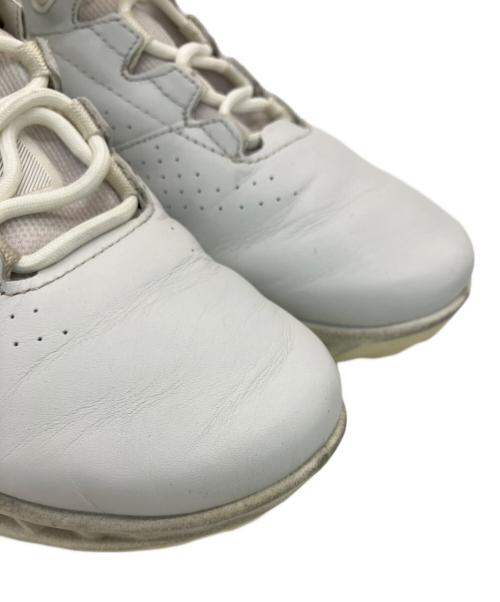 ECCO（エコー）ECCO (エコー) ゴルフシューズ ホワイト サイズ:23の古着・服飾アイテム