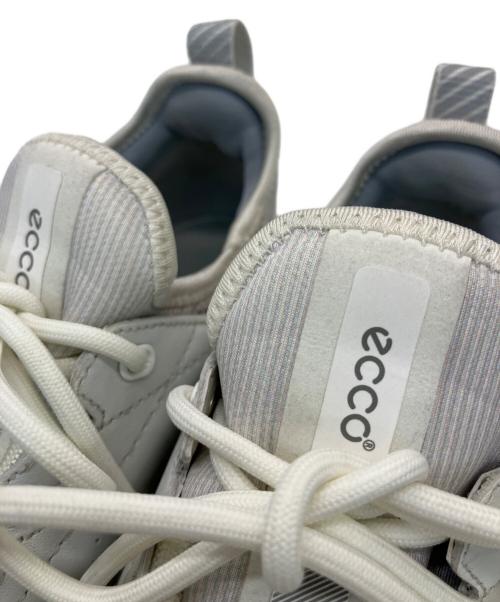 ECCO（エコー）ECCO (エコー) ゴルフシューズ ホワイト サイズ:23の古着・服飾アイテム