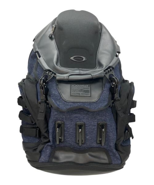 OAKLEY（オークリー）OAKLEY (オークリー) キッチンシンクバックパック ブラック×ネイビーの古着・服飾アイテム