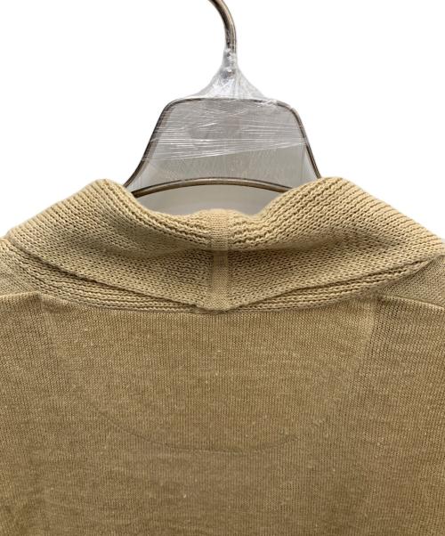 BURBERRY BLACK LABEL（バーバリーブラックレーベル）BURBERRY BLACK LABEL (バーバリーブラックレーベル) 薄手カーディガン ベージュ サイズ:2の古着・服飾アイテム