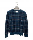 MACKINTOSHマッキントッシュ）の古着「厚手ニット」｜ブルー