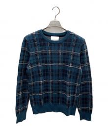 MACKINTOSH（マッキントッシュ）の古着「厚手ニット」｜ブルー