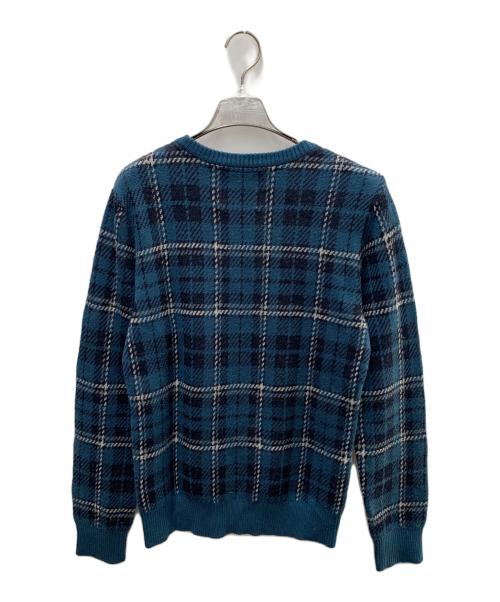 MACKINTOSH（マッキントッシュ）MACKINTOSH (マッキントッシュ) 厚手ニット ブルー サイズ:SIZE 38の古着・服飾アイテム
