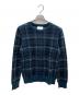 MACKINTOSH（マッキントッシュ）の古着「厚手ニット」｜ブルー