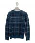 MACKINTOSH (マッキントッシュ) 厚手ニット ブルー サイズ:SIZE 38：5000円