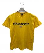 POLO SPORTポロスポーツ）の古着「半袖カットソー」｜イエロー