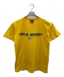 POLO SPORT（ポロスポーツ）の古着「半袖カットソー」｜イエロー