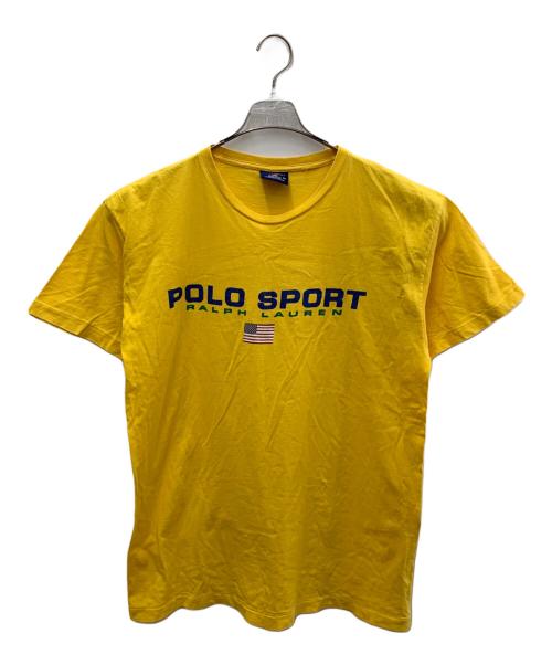 POLO SPORT（ポロスポーツ）POLO SPORT (ポロスポーツ) 半袖カットソー イエロー サイズ:Ｍの古着・服飾アイテム