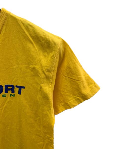 POLO SPORT（ポロスポーツ）POLO SPORT (ポロスポーツ) 半袖カットソー イエロー サイズ:Ｍの古着・服飾アイテム