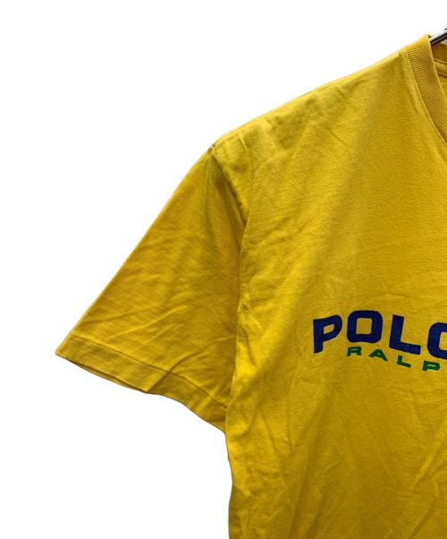 POLO SPORT（ポロスポーツ）POLO SPORT (ポロスポーツ) 半袖カットソー イエロー サイズ:Ｍの古着・服飾アイテム