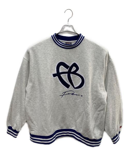 FUBU（フブ）FUBU (フブ) スウェット ホワイト サイズ:Lの古着・服飾アイテム