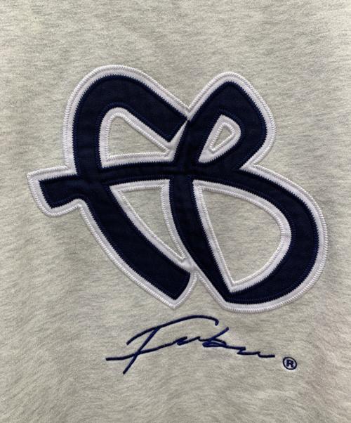 FUBU（フブ）FUBU (フブ) スウェット ホワイト サイズ:Lの古着・服飾アイテム