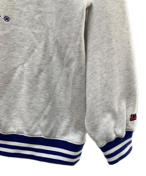 FUBU（フブ）FUBU (フブ) スウェット ホワイト サイズ:Lの古着・服飾アイテム