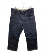 MOMOTARO JEANS桃太郎ジーンズ）の古着「デニムパンツ」｜インディゴ
