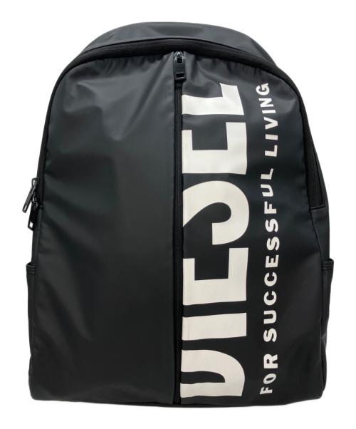 DIESEL（ディーゼル）DIESEL (ディーゼル) リュック ブラックの古着・服飾アイテム