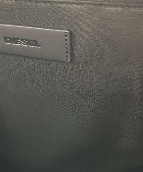 DIESEL（ディーゼル）DIESEL (ディーゼル) リュック ブラックの古着・服飾アイテム