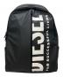 DIESEL（ディーゼル）の古着「リュック」｜ブラック