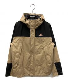 KELTY（ケルティ）の古着「フーデッドジャケット」｜ベージュ
