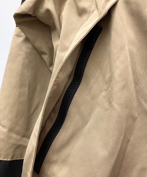 KELTY（ケルティ）KELTY (ケルティ) フーデッドジャケット ベージュ サイズ:Ｍの古着・服飾アイテム