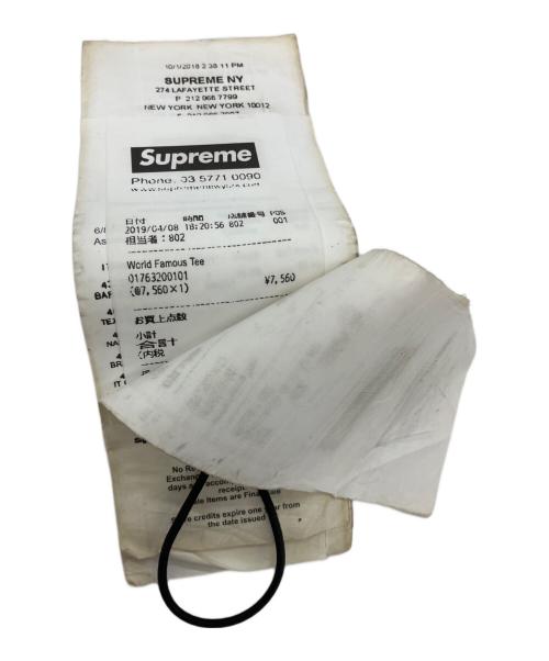 SUPREME（シュプリーム）SUPREME (シュプリーム) MM6 Maison Margiela (エムエムシックスメゾンマルジェラ) 2つ折り財布 ブラックの古着・服飾アイテム
