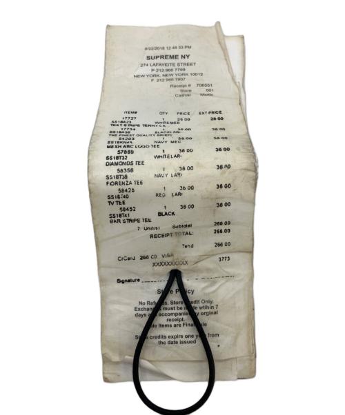 SUPREME（シュプリーム）SUPREME (シュプリーム) MM6 Maison Margiela (エムエムシックスメゾンマルジェラ) 2つ折り財布 ブラックの古着・服飾アイテム