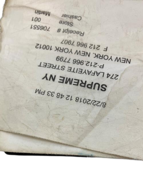 SUPREME（シュプリーム）SUPREME (シュプリーム) MM6 Maison Margiela (エムエムシックスメゾンマルジェラ) 2つ折り財布 ブラックの古着・服飾アイテム