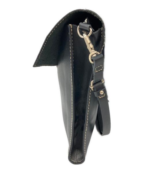 Vivienne Westwood（ヴィヴィアンウエストウッド）Vivienne Westwood (ヴィヴィアンウエストウッド) ショルダーバッグ ブラックの古着・服飾アイテム