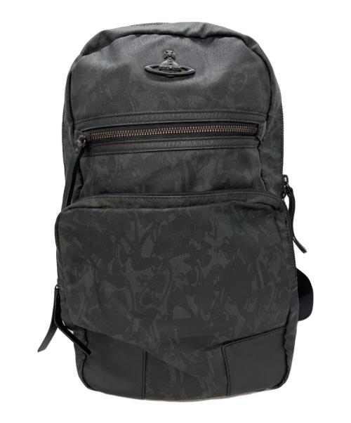 Vivienne Westwood（ヴィヴィアンウエストウッド）Vivienne Westwood (ヴィヴィアンウエストウッド) リュック ブラックの古着・服飾アイテム