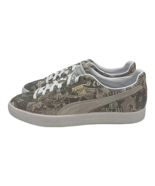 PUMA（プーマ）PUMA (プーマ) ローカットスニーカー グレー サイズ:26.5の古着・服飾アイテム