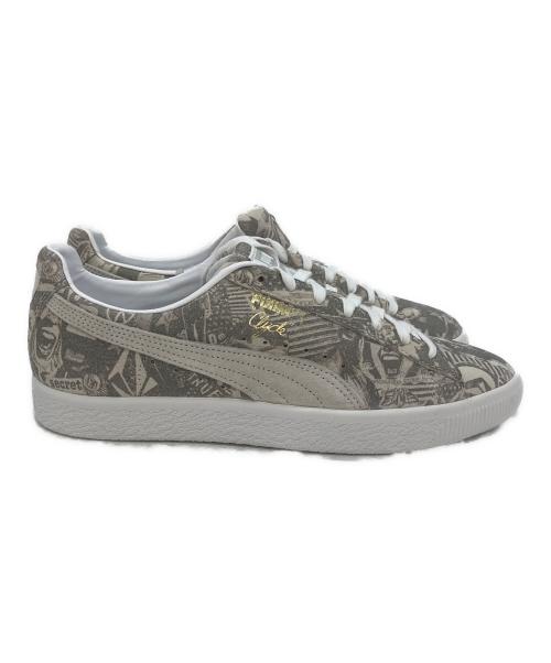 PUMA（プーマ）PUMA (プーマ) ローカットスニーカー グレー サイズ:26.5の古着・服飾アイテム